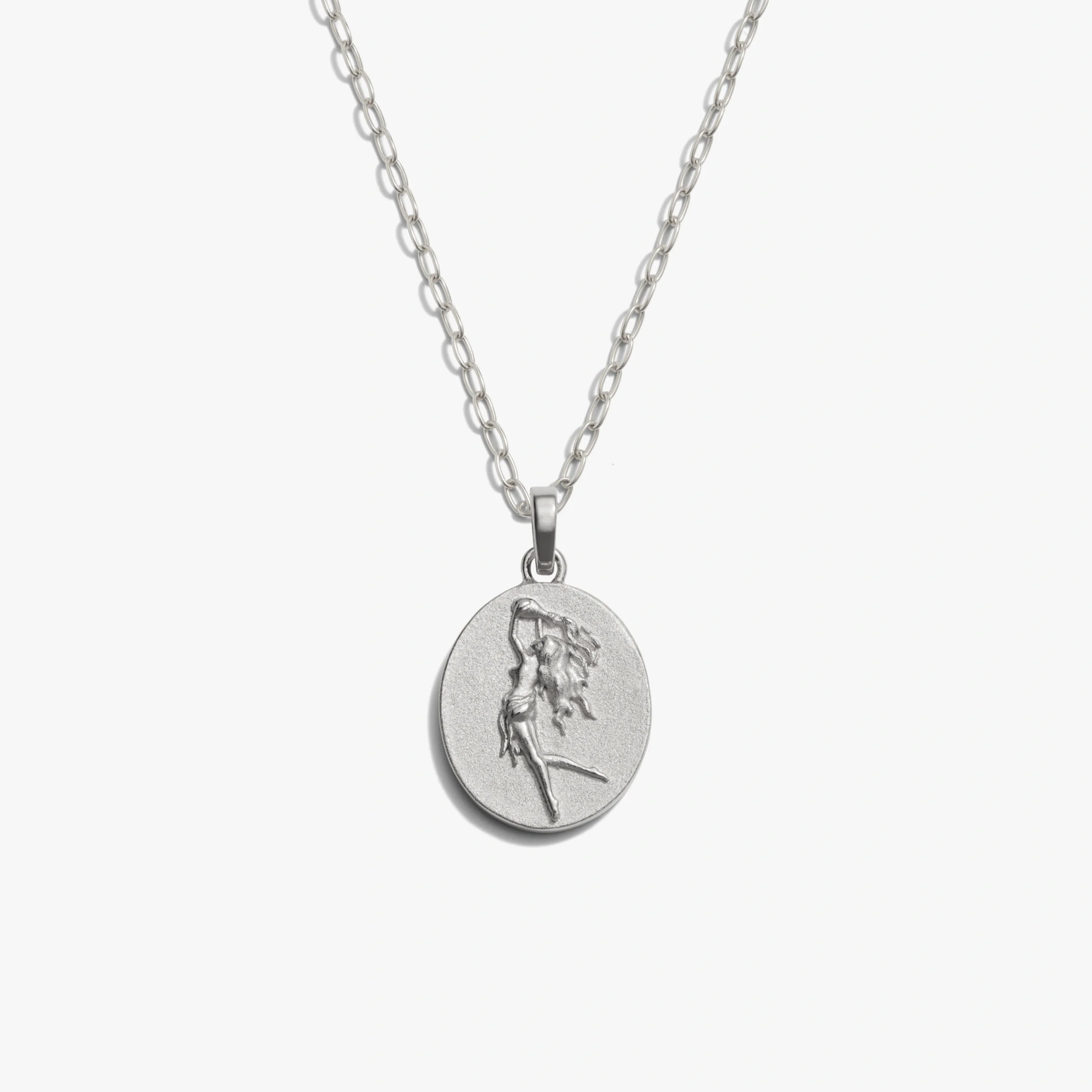 Zodiac Goddess Pendant + Mini Paperclip Chain - Image 35