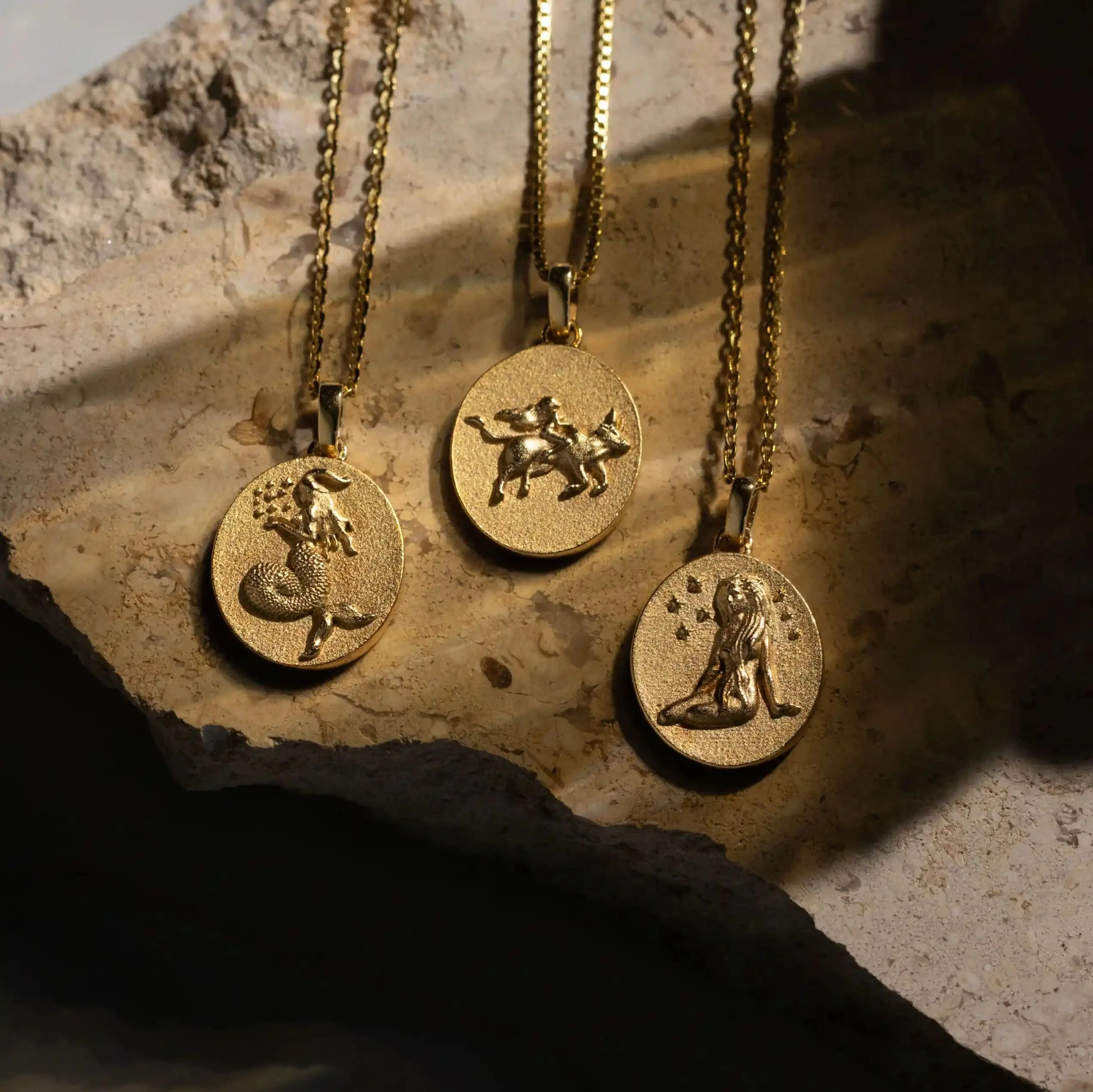 Men's Zodiac Necklace - Image 3
