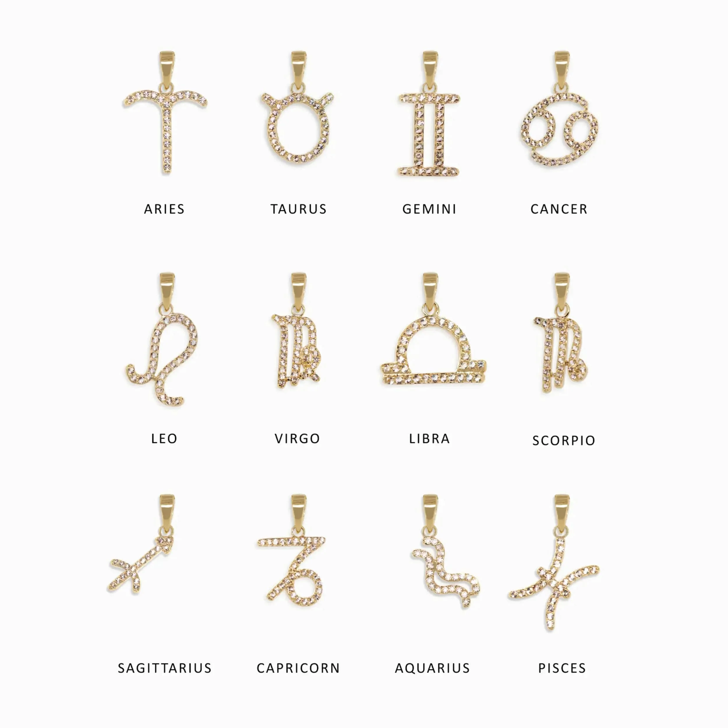 Archive Zodiac Gemstone Amulet - Image 25